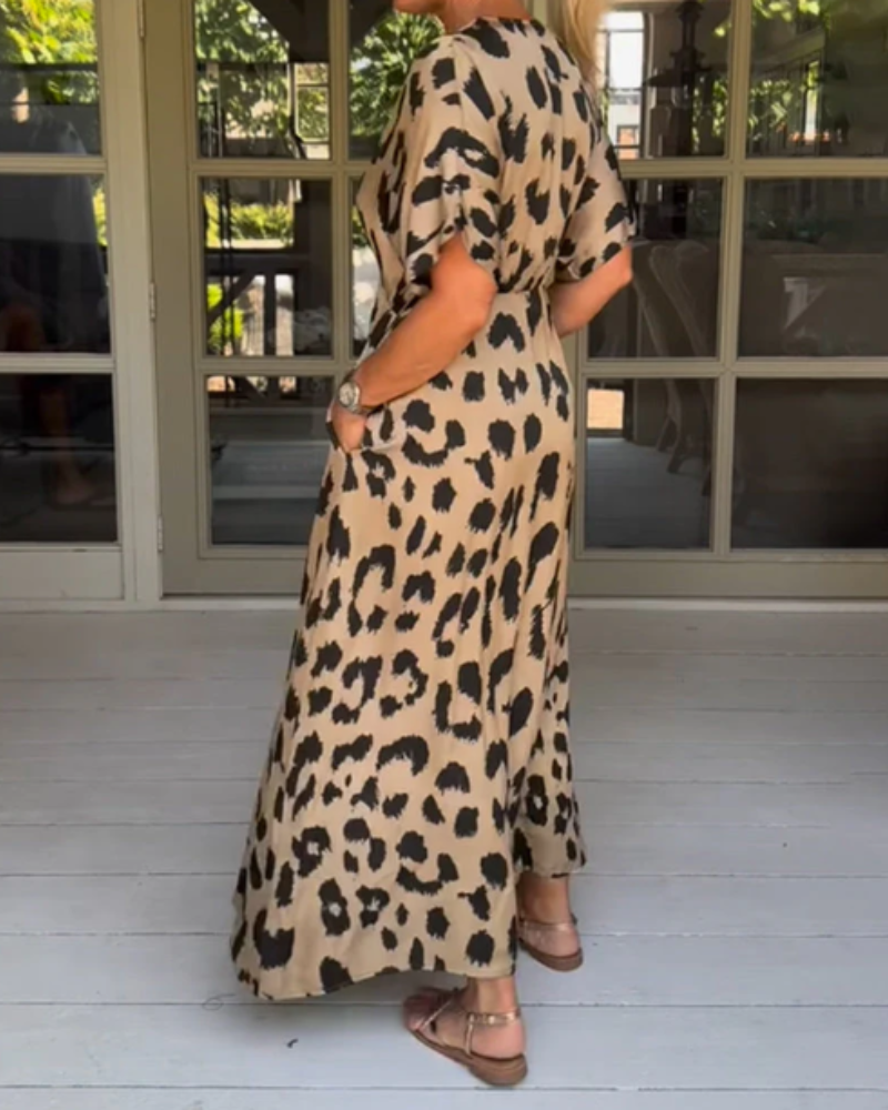 LEO - Vestido de leopardo