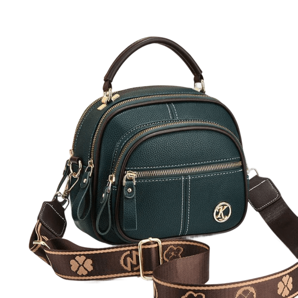 Elegante bolso de hombro clásico de cuero de alta calidad, cómodo y atemporal