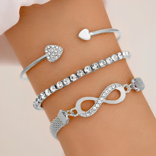Cristal Vintage – set de pulseras
