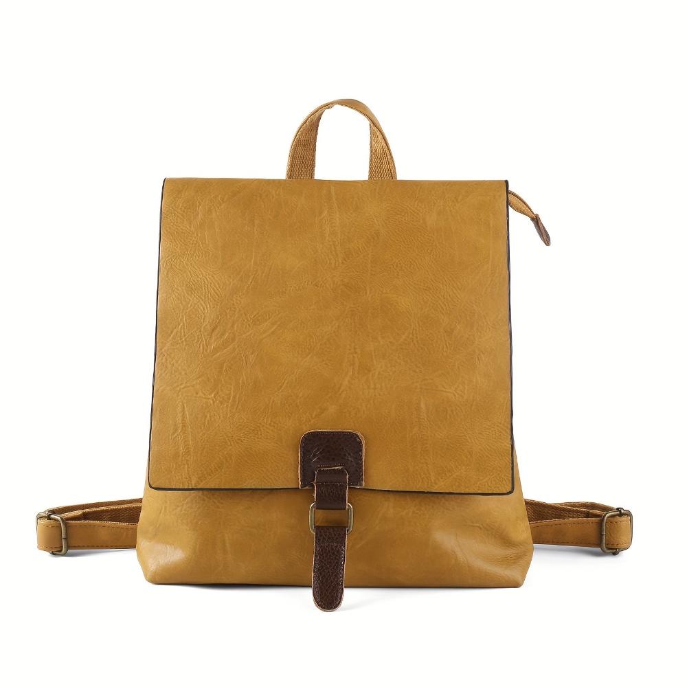 Mochila vintage multifuncional de material de alta calidad, cómoda