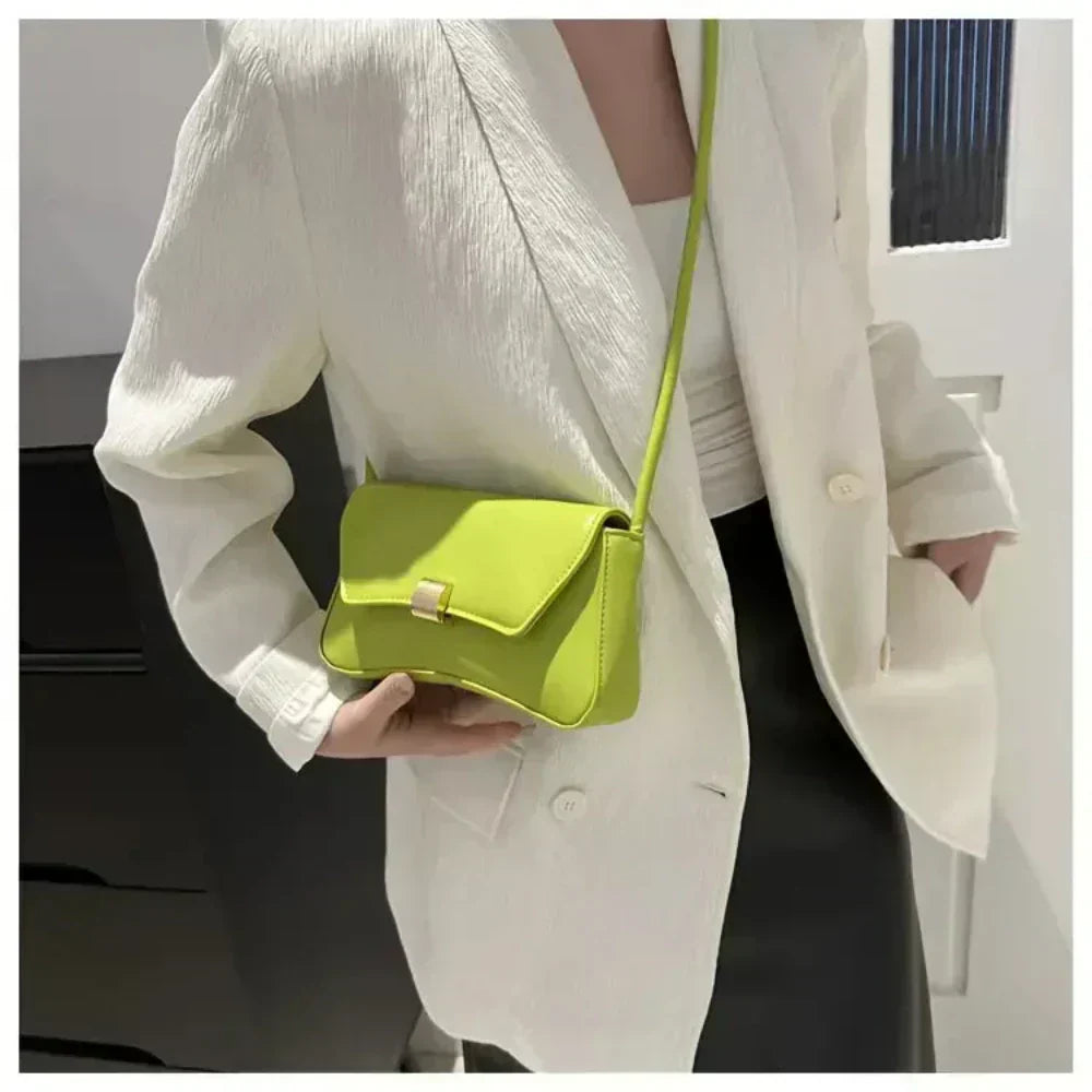 Bolso de hombro de cuero con encanto vintage y ajuste cómodo