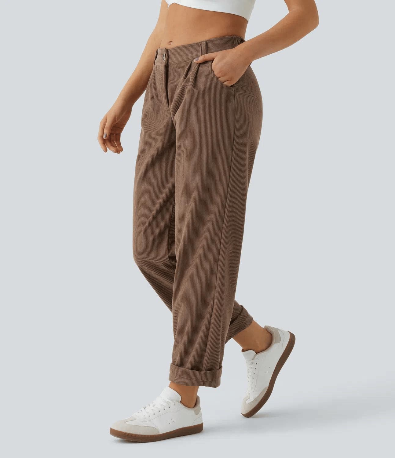 Corry | Pantalón Casual de Pana