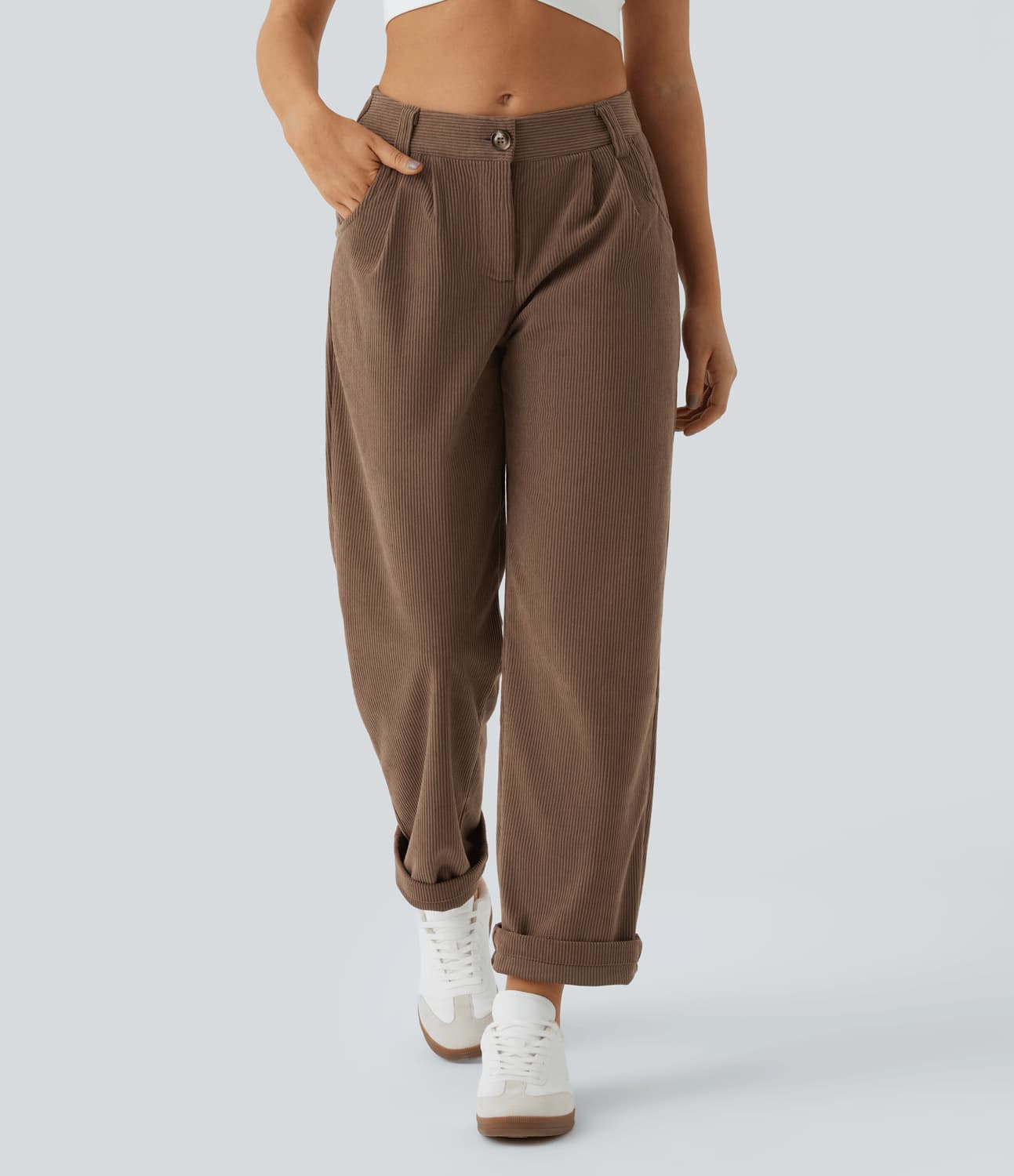 Corry | Pantalón Casual de Pana