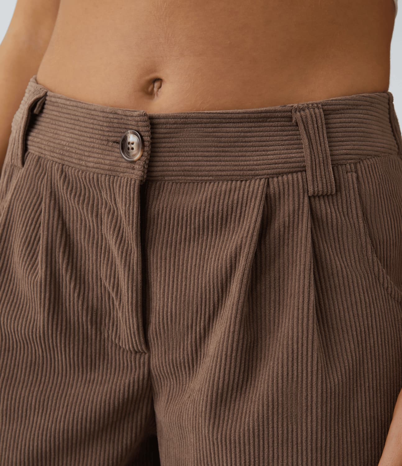 Corry | Pantalón Casual de Pana