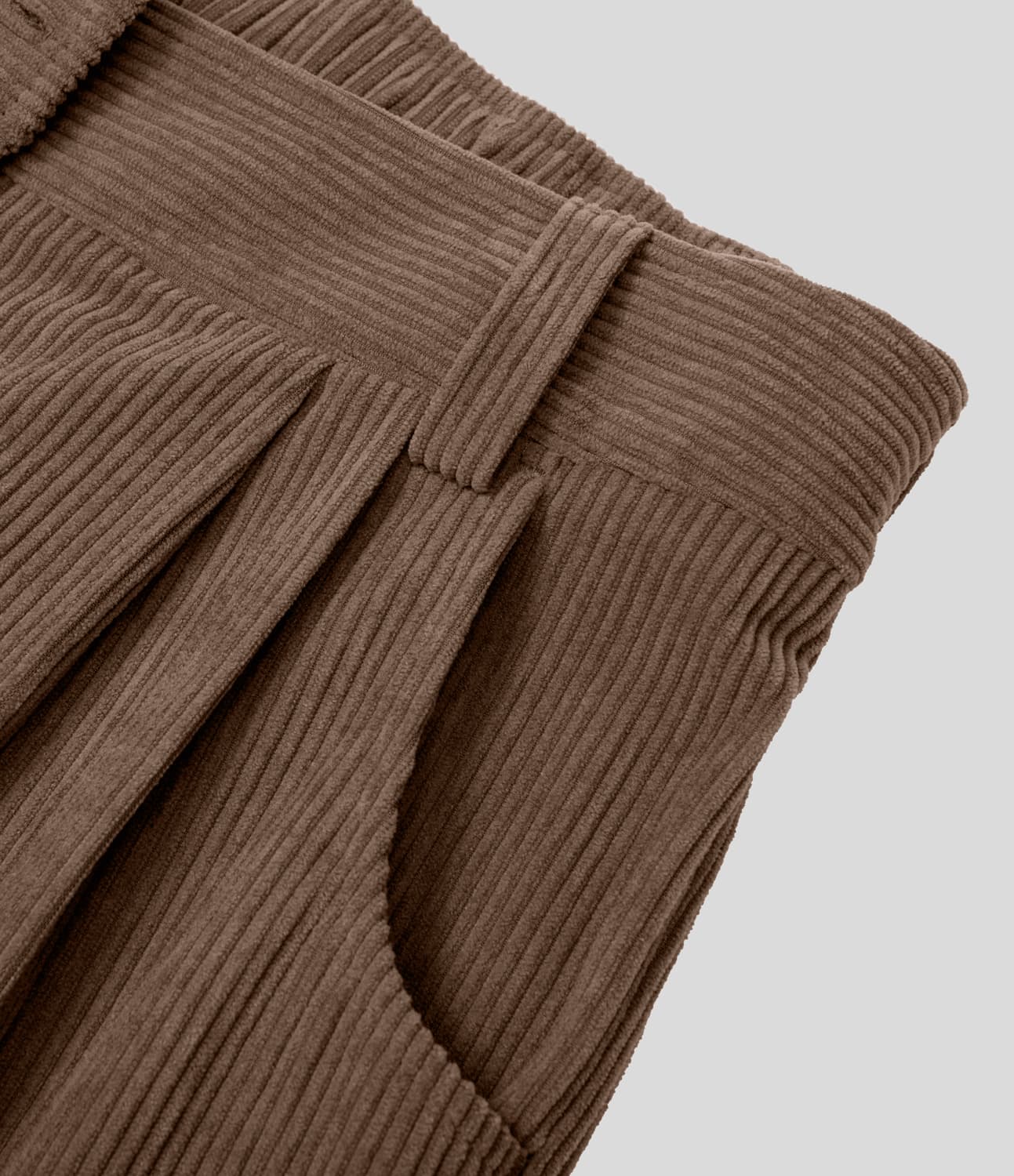 Corry | Pantalón Casual de Pana