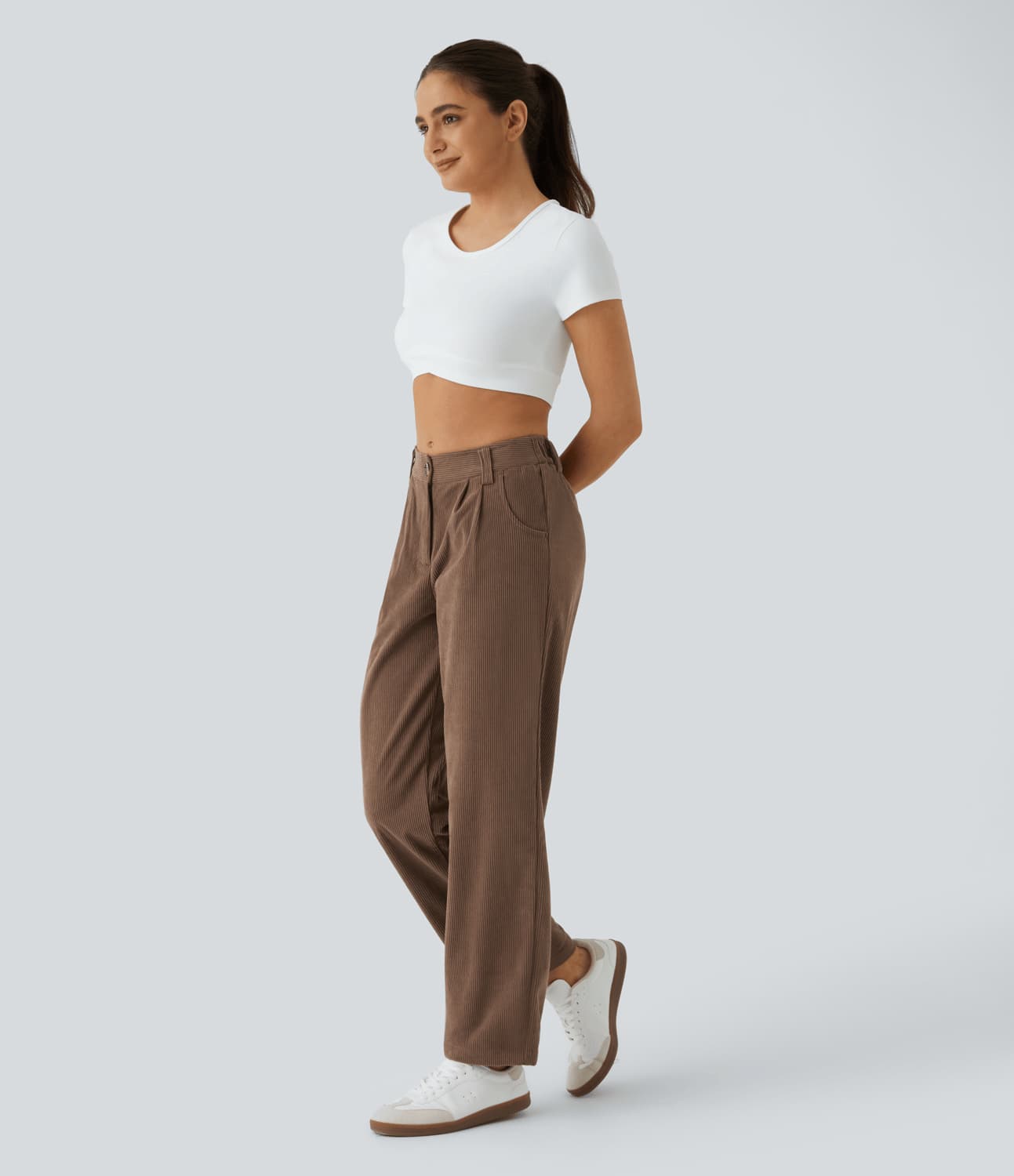 Corry | Pantalón Casual de Pana