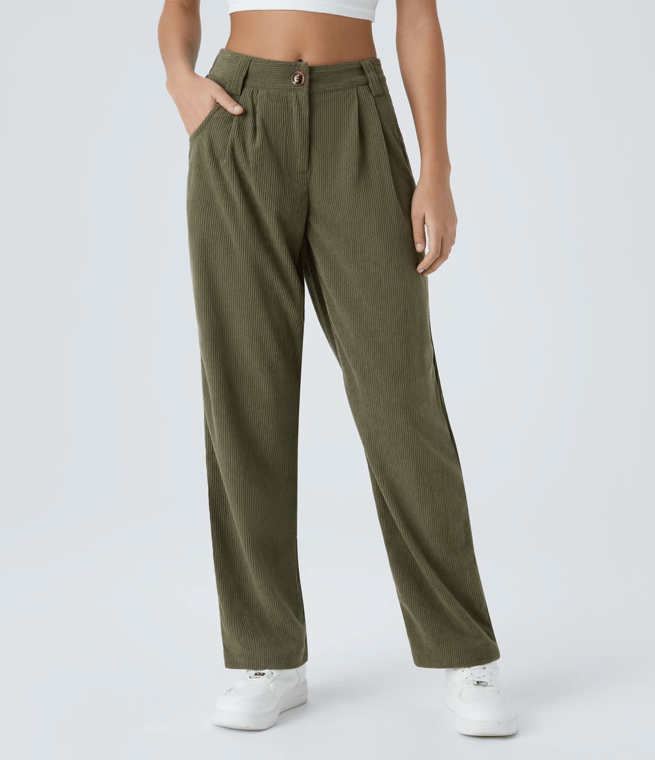 Corry | Pantalón Casual de Pana