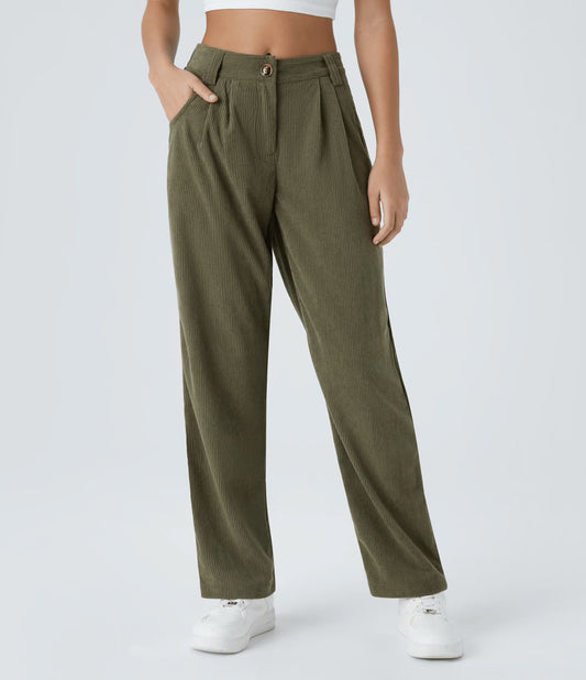 Corry | Pantalón Casual de Pana