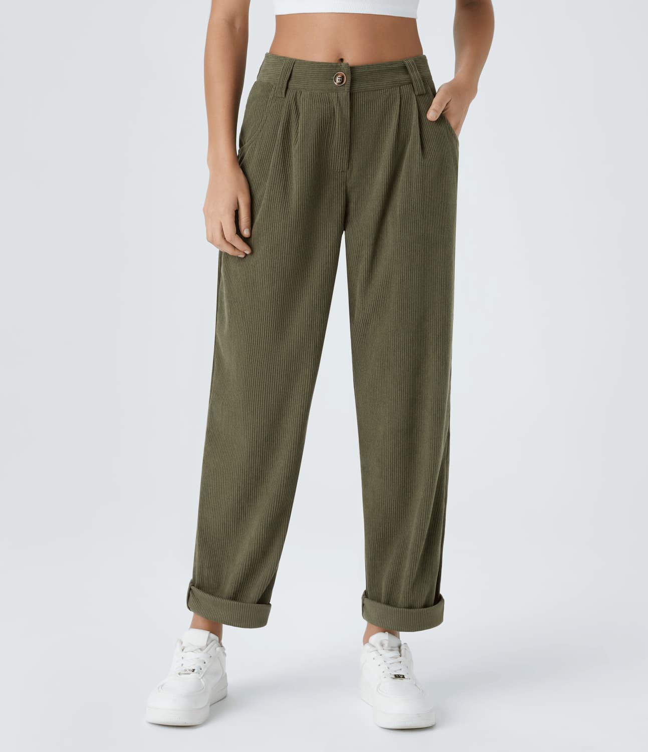 Corry | Pantalón Casual de Pana