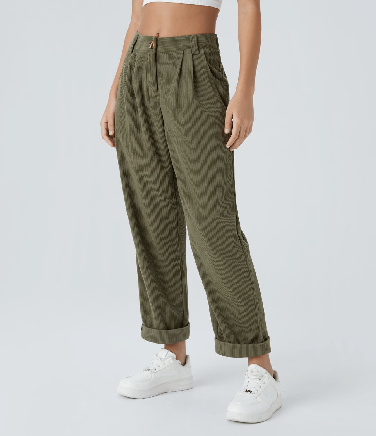 Corry | Pantalón Casual de Pana