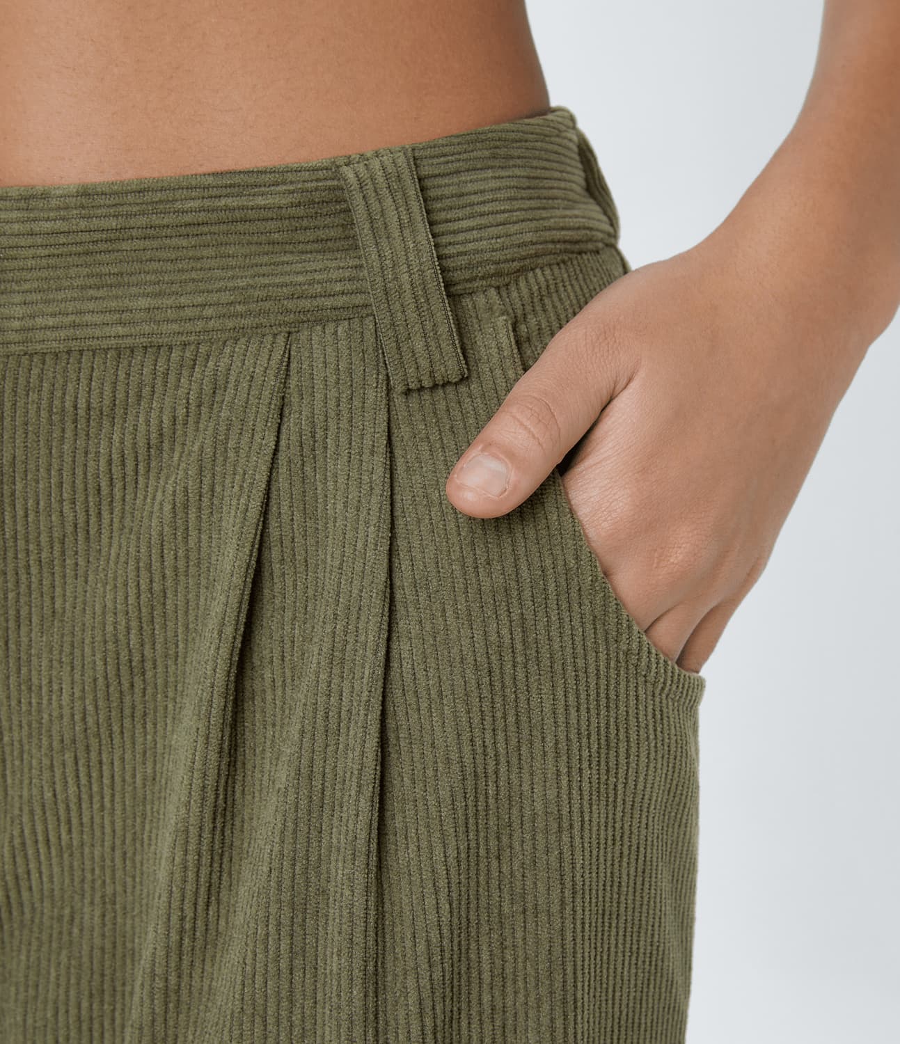 Corry | Pantalón Casual de Pana