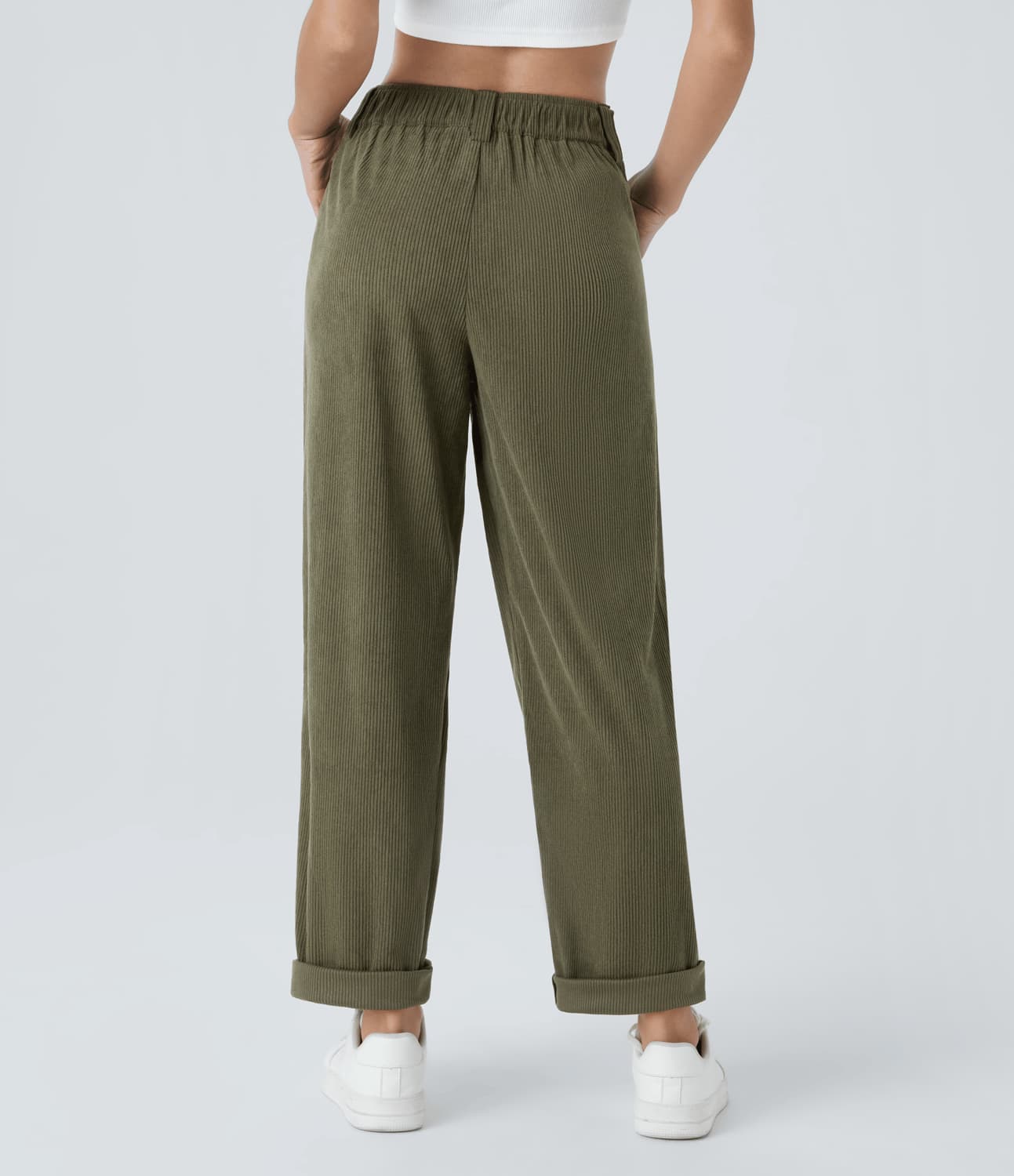 Corry | Pantalón Casual de Pana