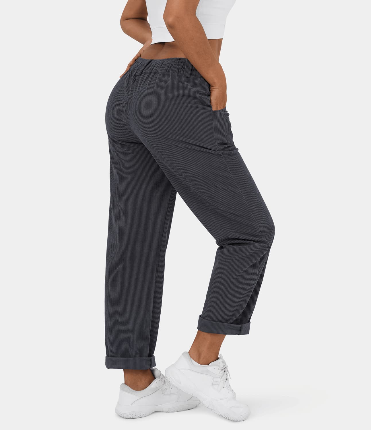 Corry | Pantalón Casual de Pana