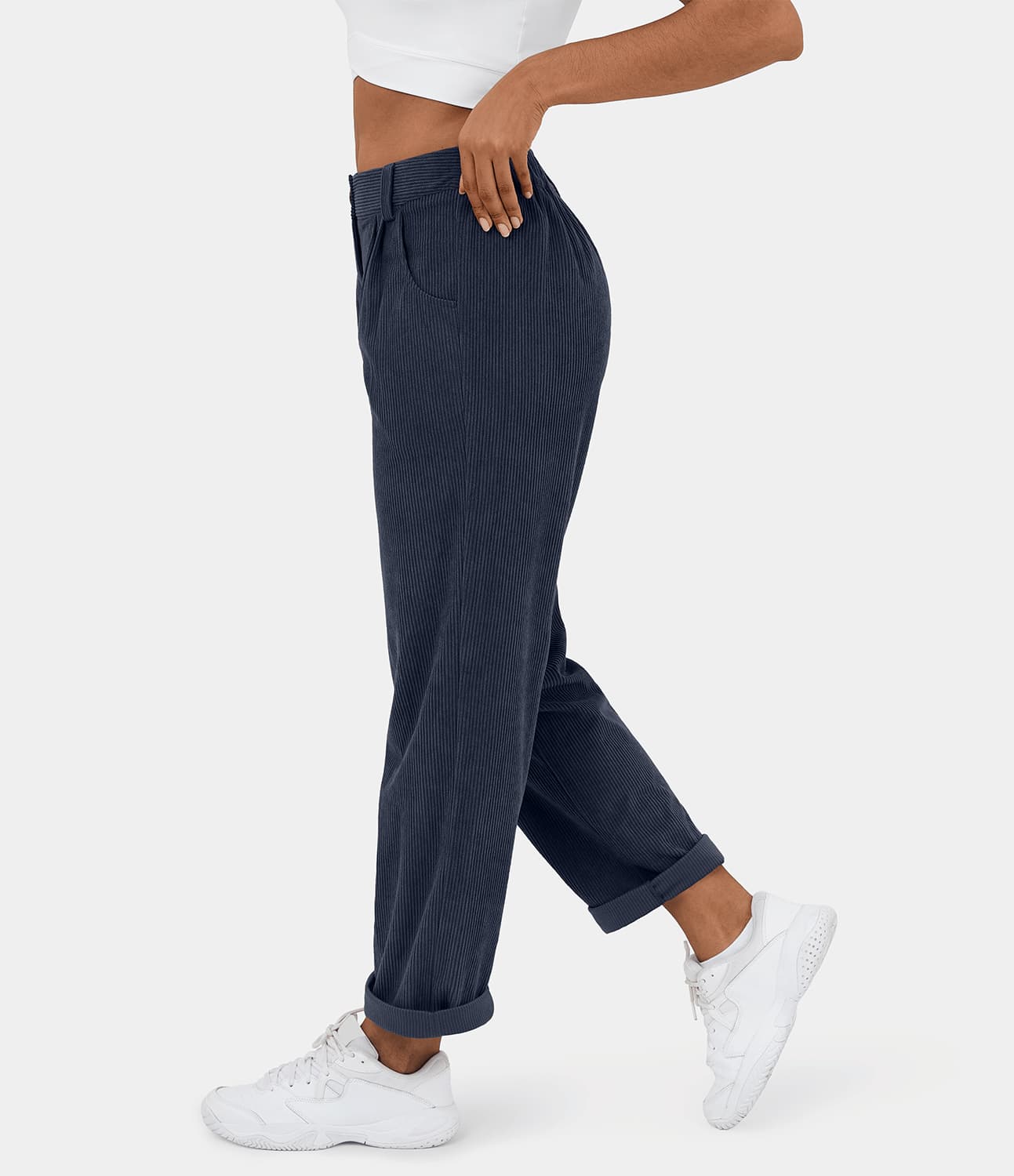 Corry | Pantalón Casual de Pana