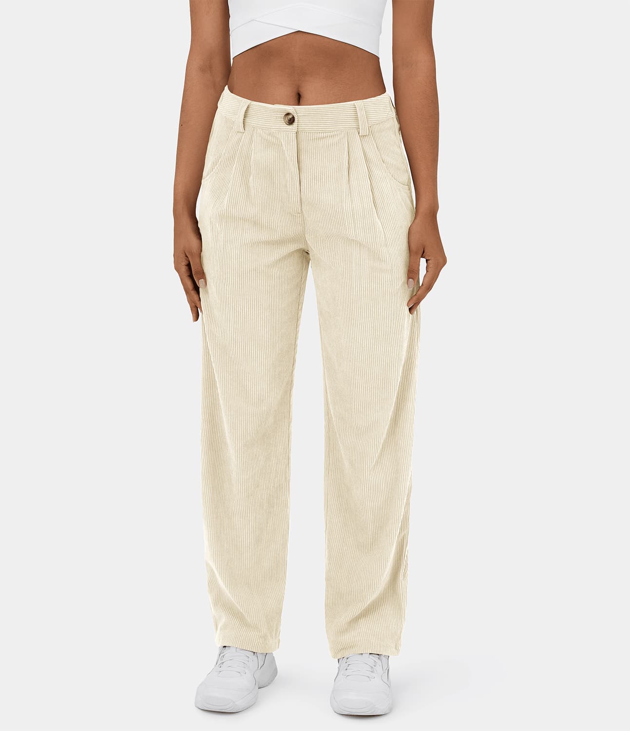 Corry | Pantalón Casual de Pana
