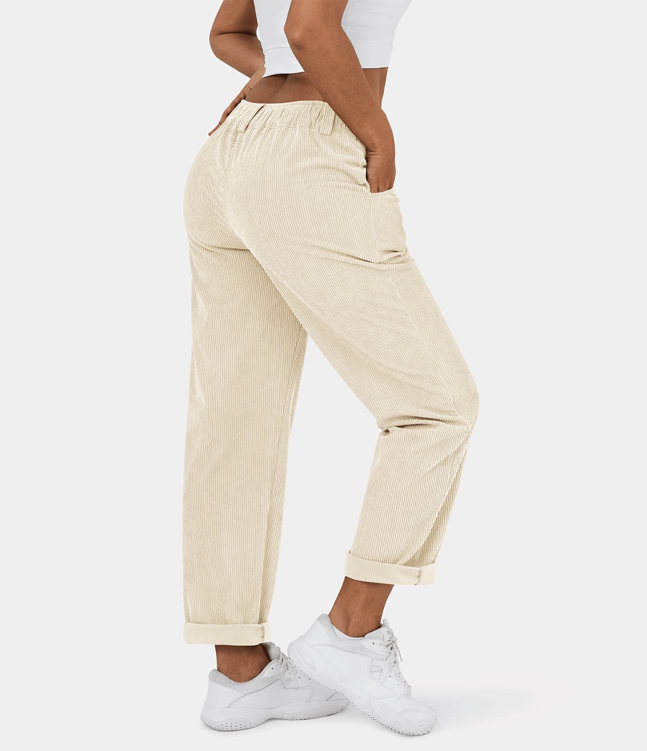 Corry | Pantalón Casual de Pana