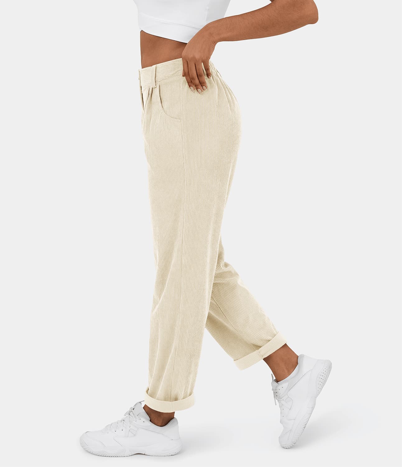 Corry | Pantalón Casual de Pana