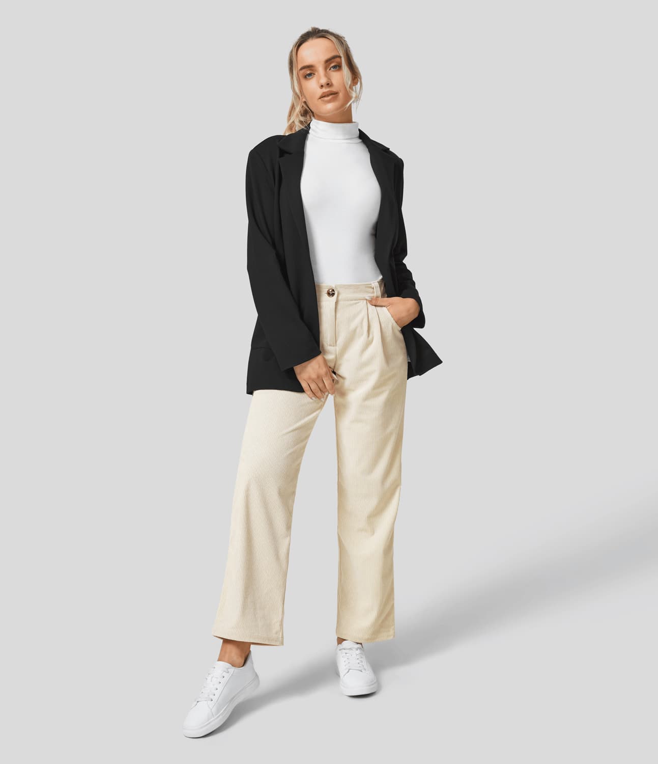 Corry | Pantalón Casual de Pana