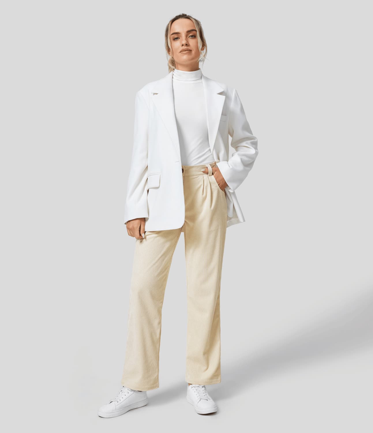Corry | Pantalón Casual de Pana