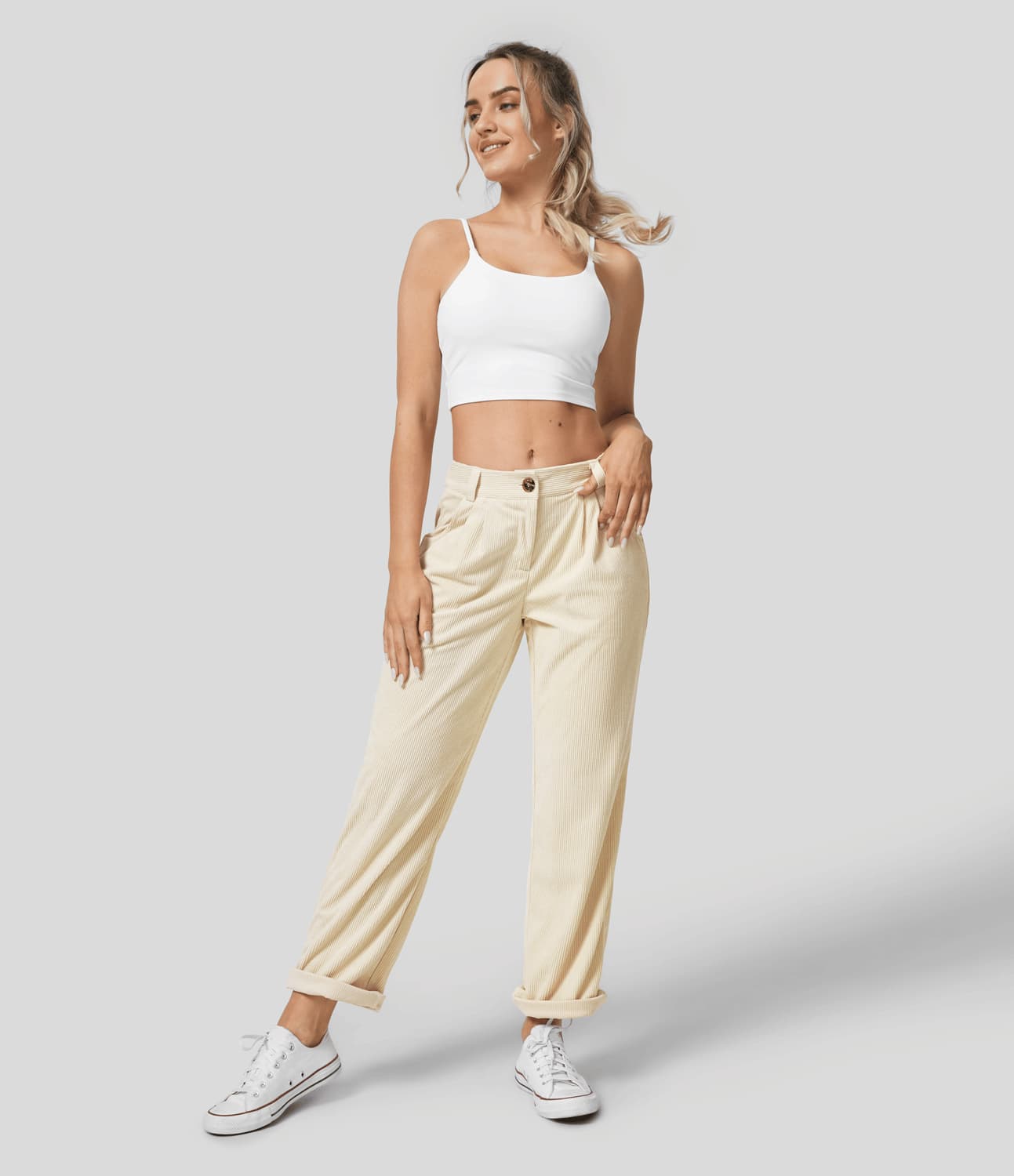 Corry | Pantalón Casual de Pana