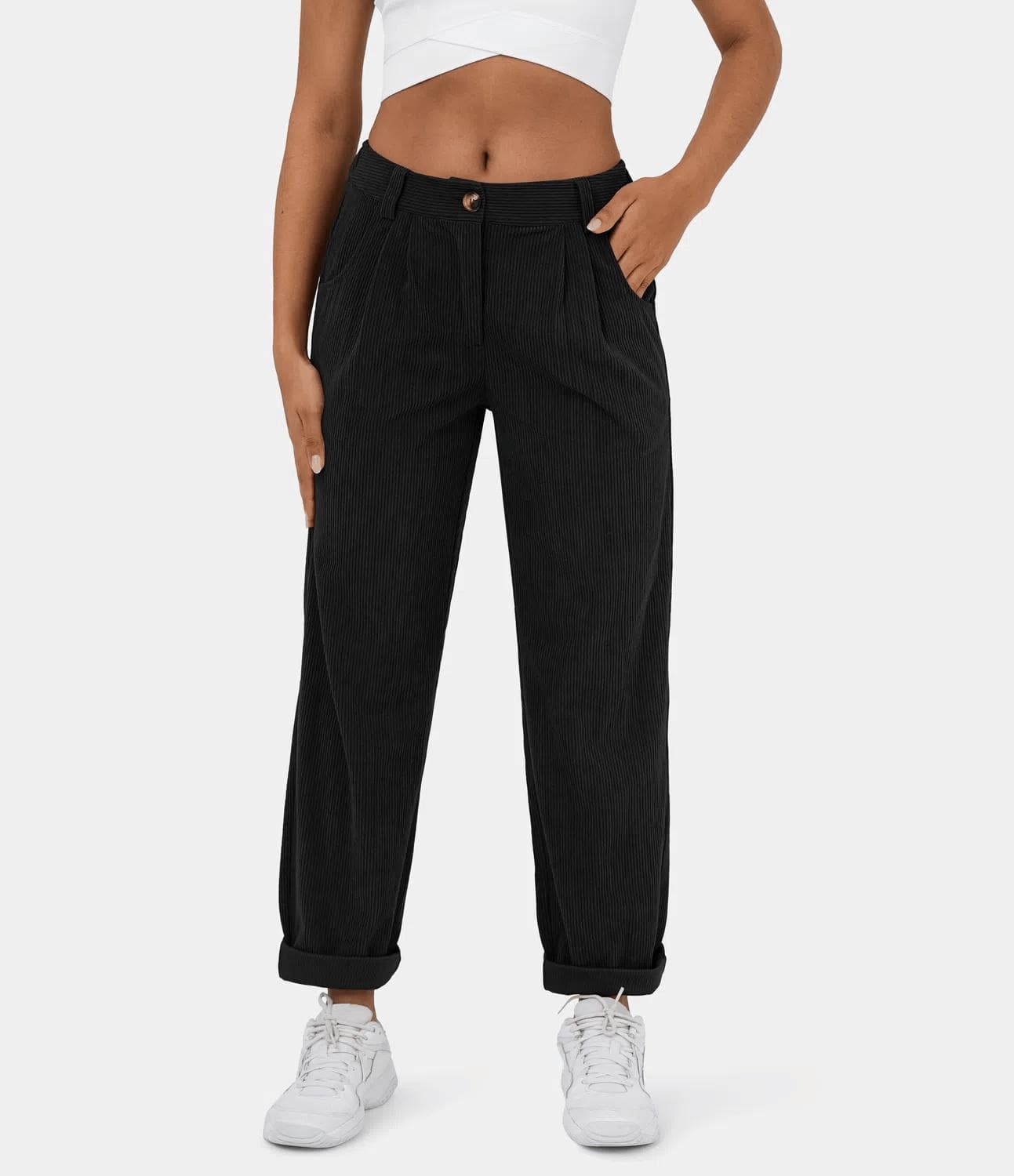 Corry | Pantalón Casual de Pana