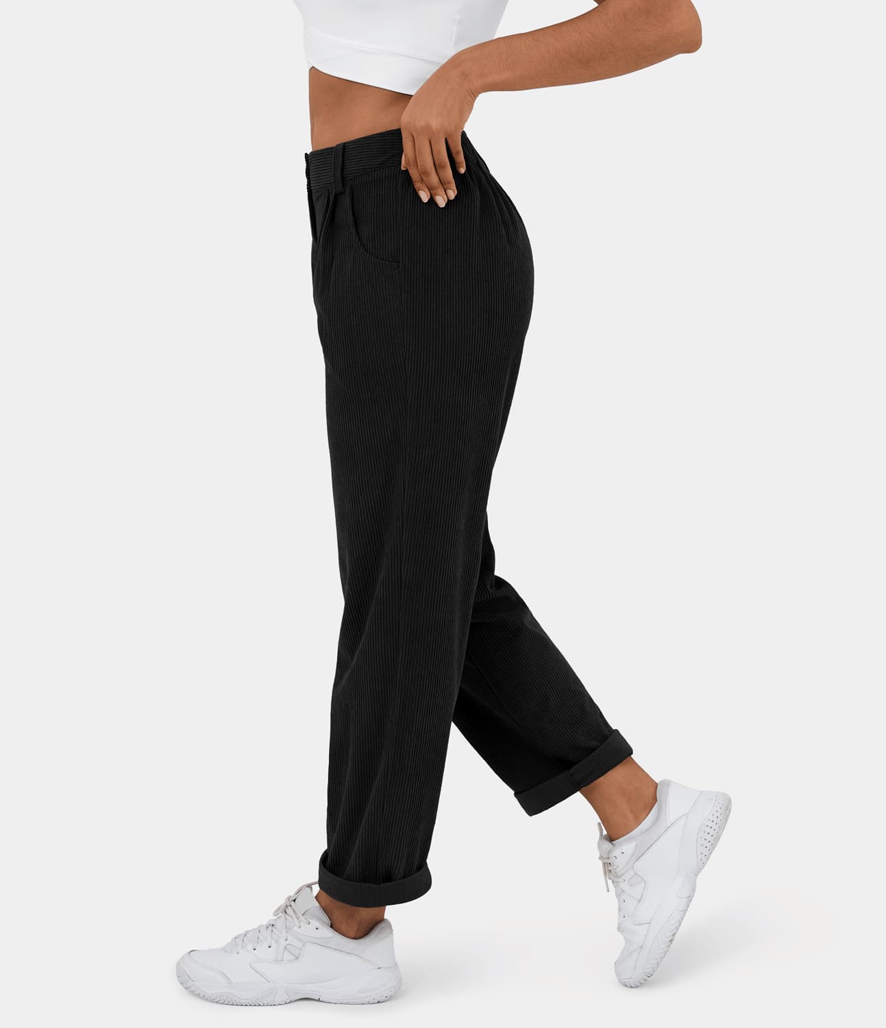 Corry | Pantalón Casual de Pana