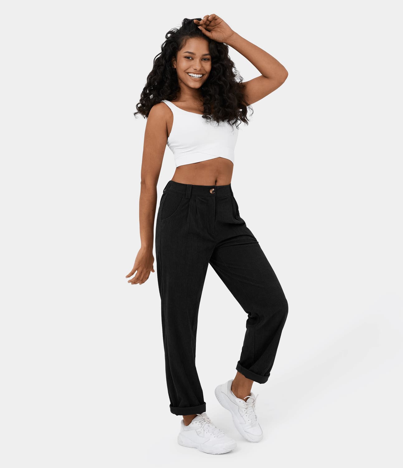 Corry | Pantalón Casual de Pana