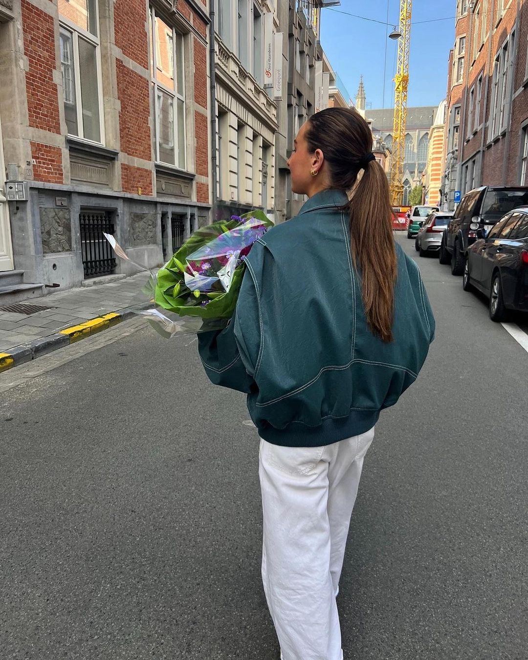Chaqueta Oversized Scarlet | Tu Imprescindible para Esta Temporada