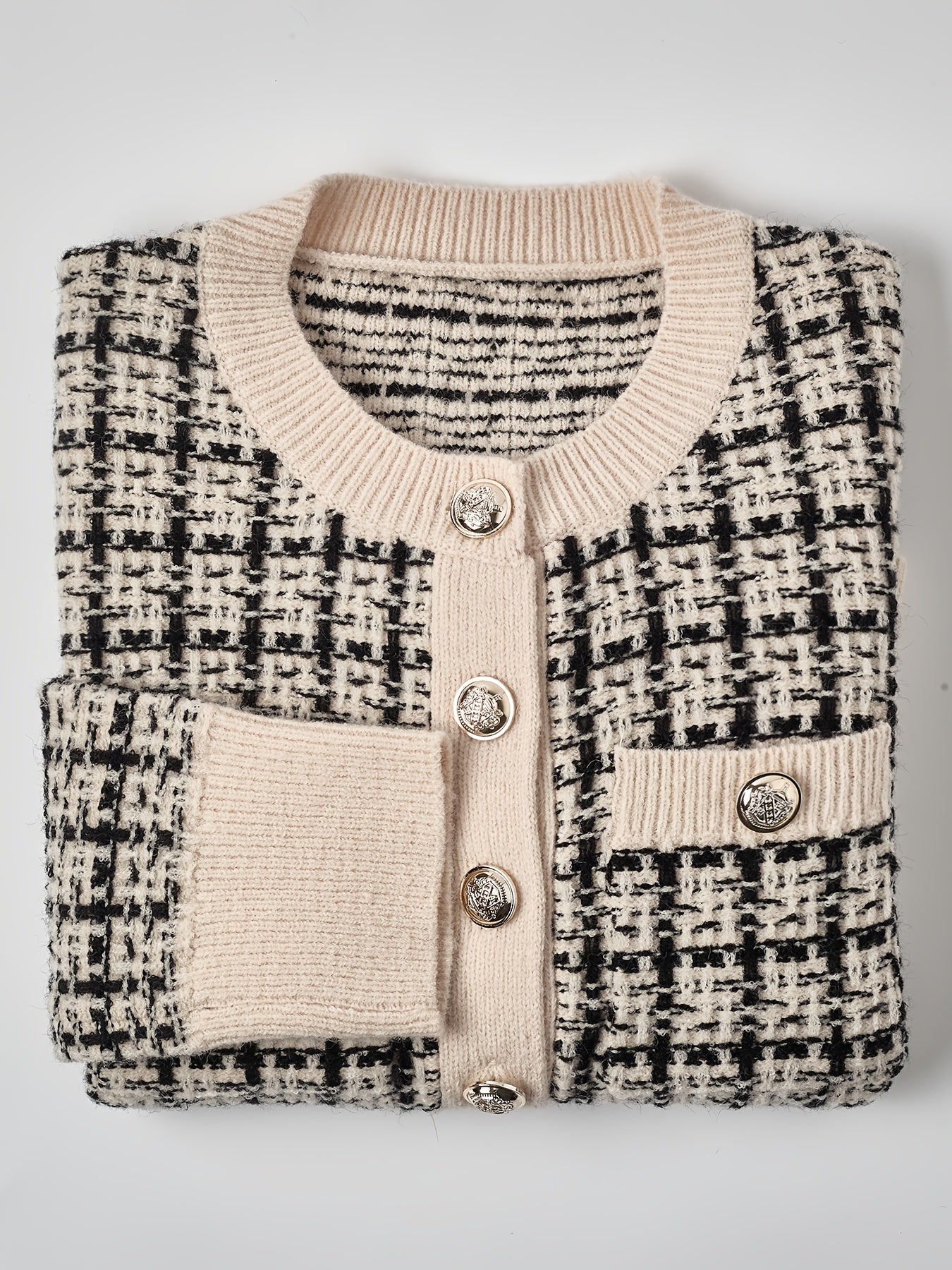 Achero™ | Gebreid vest met knoopsluiting en casual pasvorm