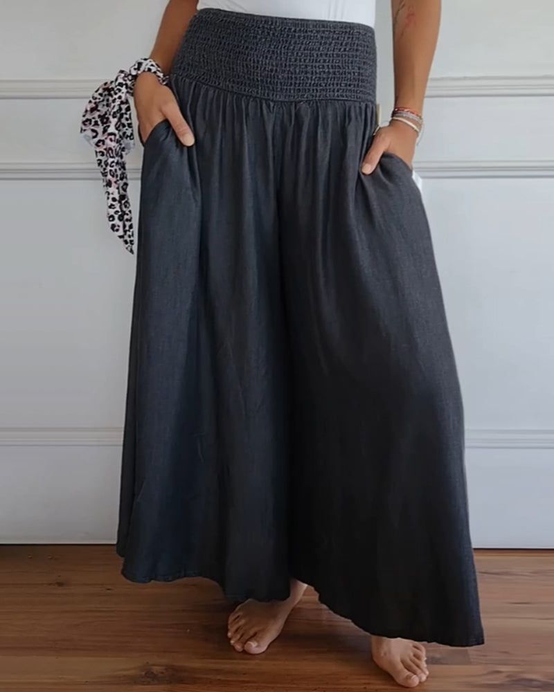 Brenda | Pantalón cómodo con cintura elástica