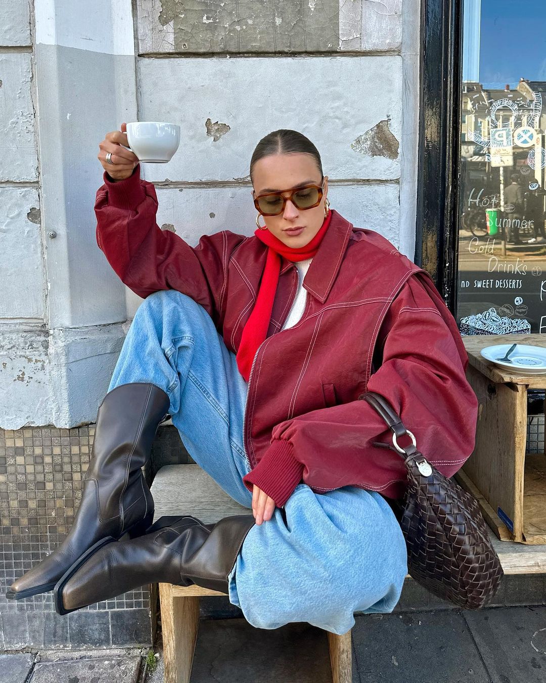 Chaqueta Oversized Scarlet | Tu Imprescindible para Esta Temporada