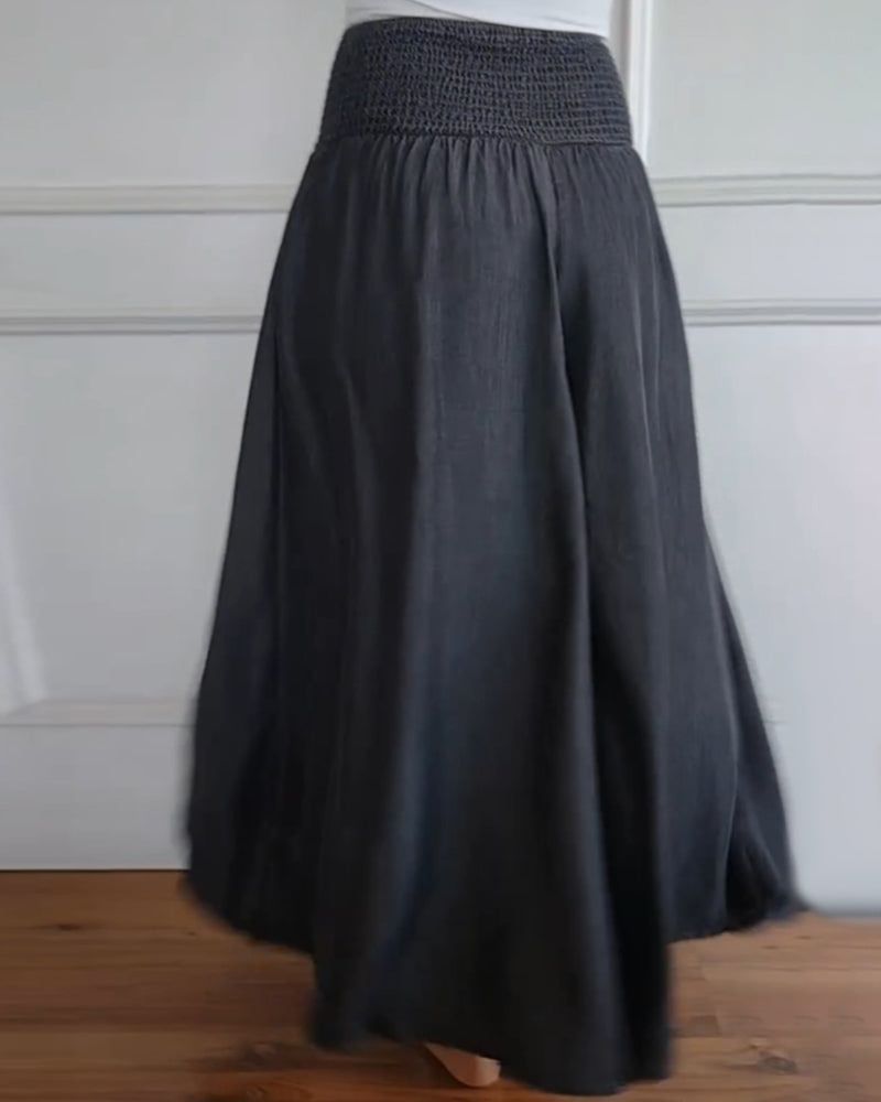 Brenda | Pantalón cómodo con cintura elástica