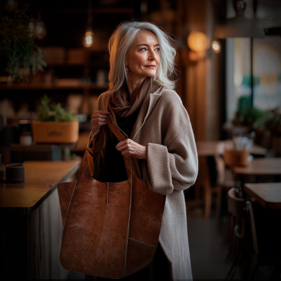 Cecilia | Bolso vintage de material de alta calidad, cómodo y atemporal