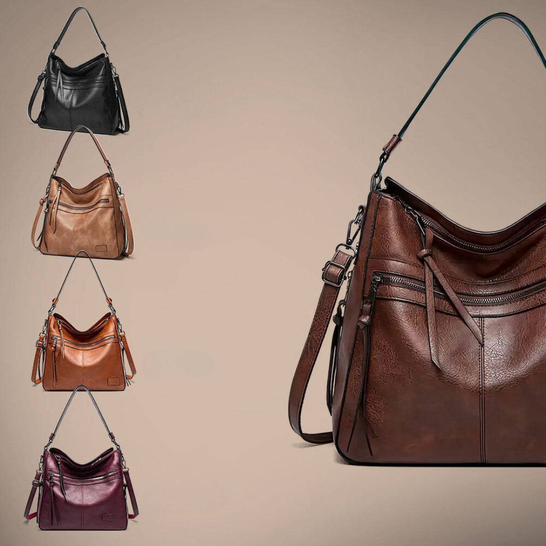 Bolso de lujo hecho de material de alta calidad con un diseño atemporal para cualquier ocasión