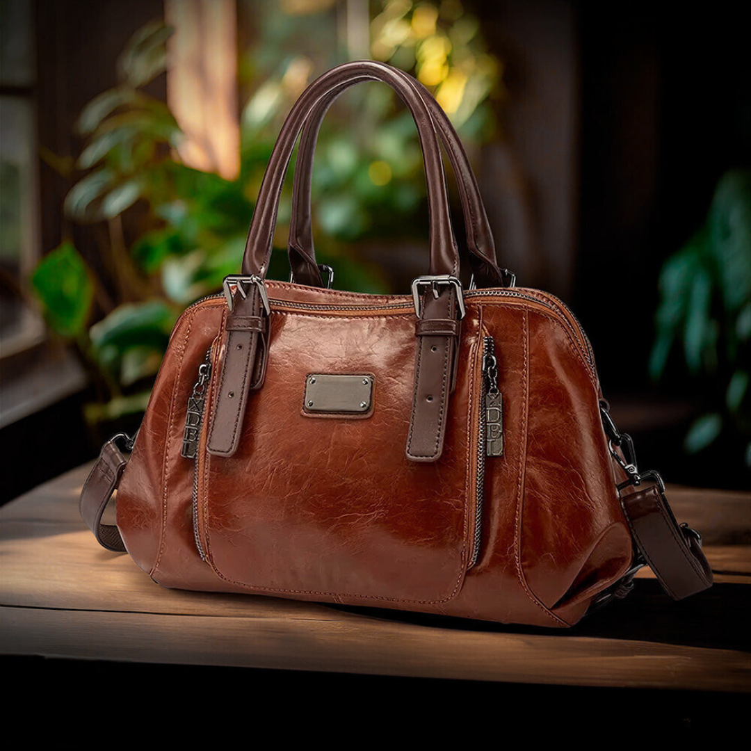 Elegante bolsa de material de alta calidad, perfecta para cualquier temporada