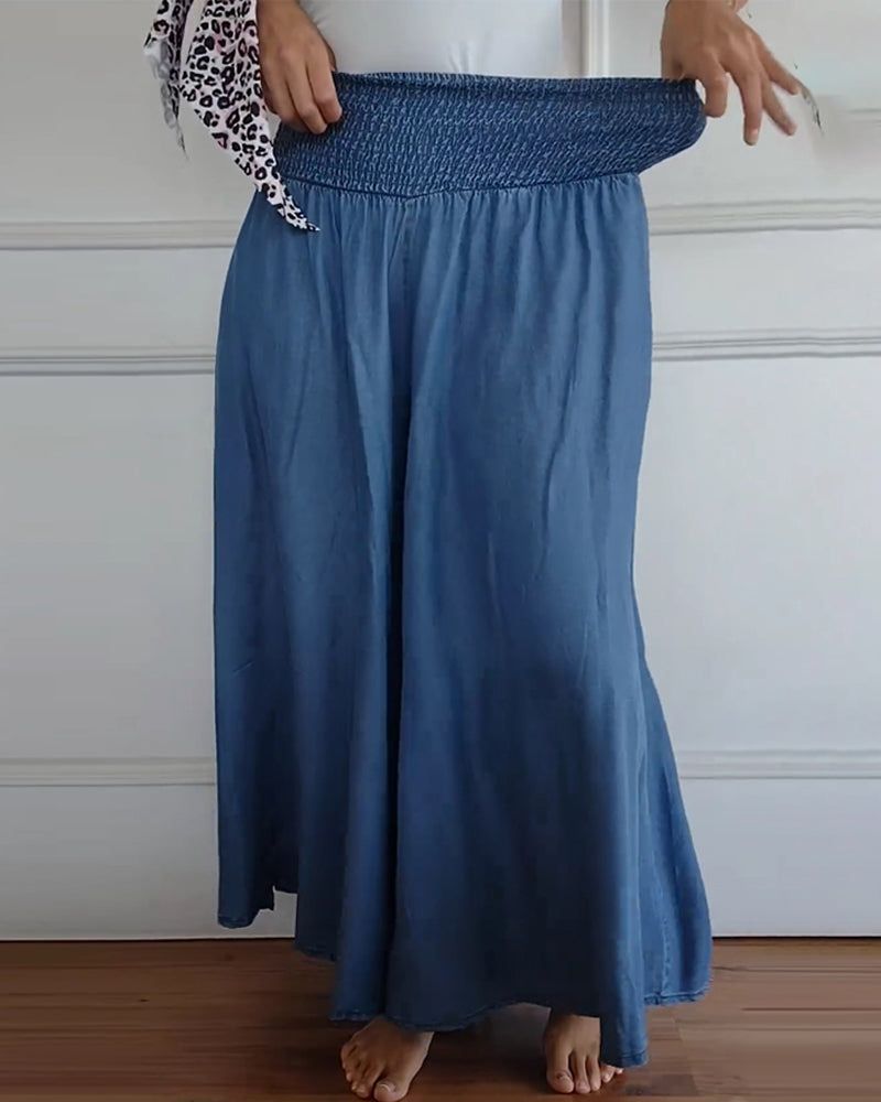 Brenda | Pantalón cómodo con cintura elástica