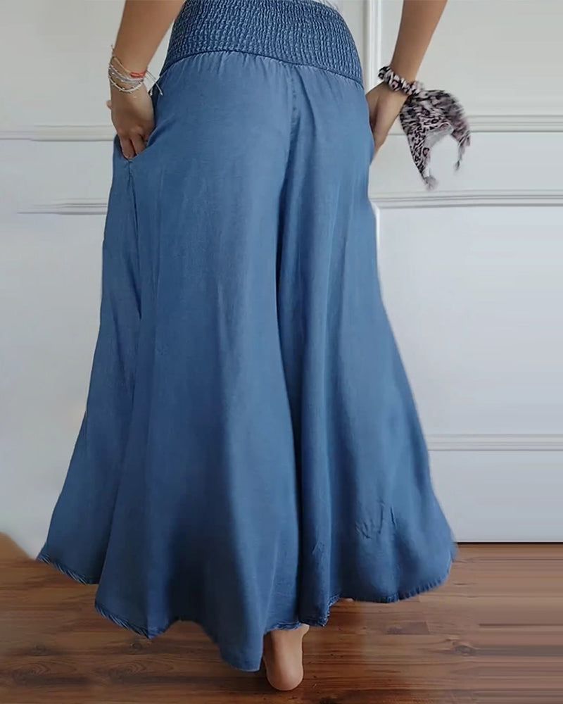 Brenda | Pantalón cómodo con cintura elástica