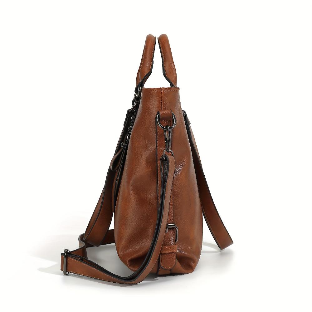 Bolso de compras vintage de material de alta calidad, atemporal y cómodo