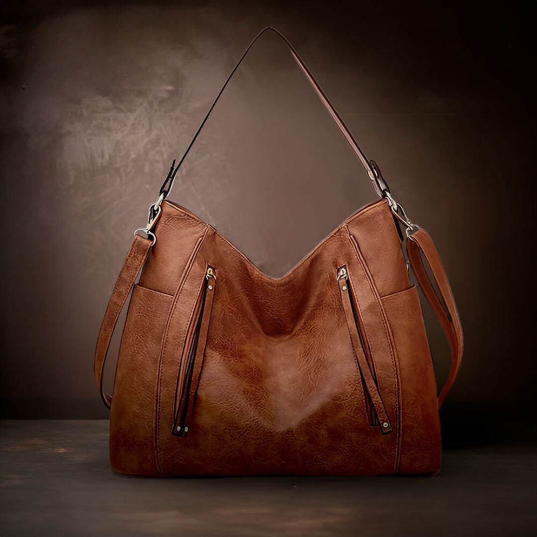 Bolso de cuero atemporal para una elegancia cómoda en cualquier ocasión