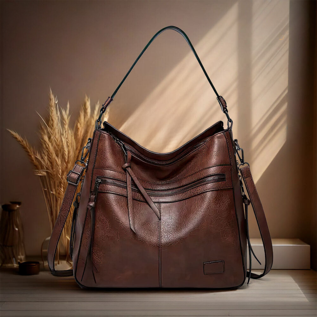 Bolso de lujo hecho de material de alta calidad con un diseño atemporal para cualquier ocasión