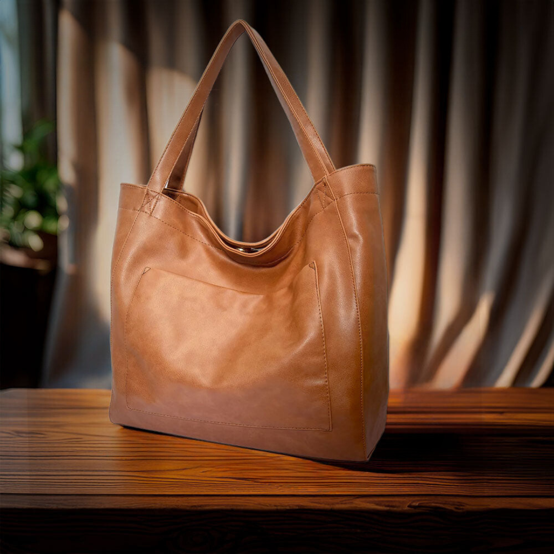 Ringelblume | Bolso de hombro de lujo de material suave, cómodo y elegante