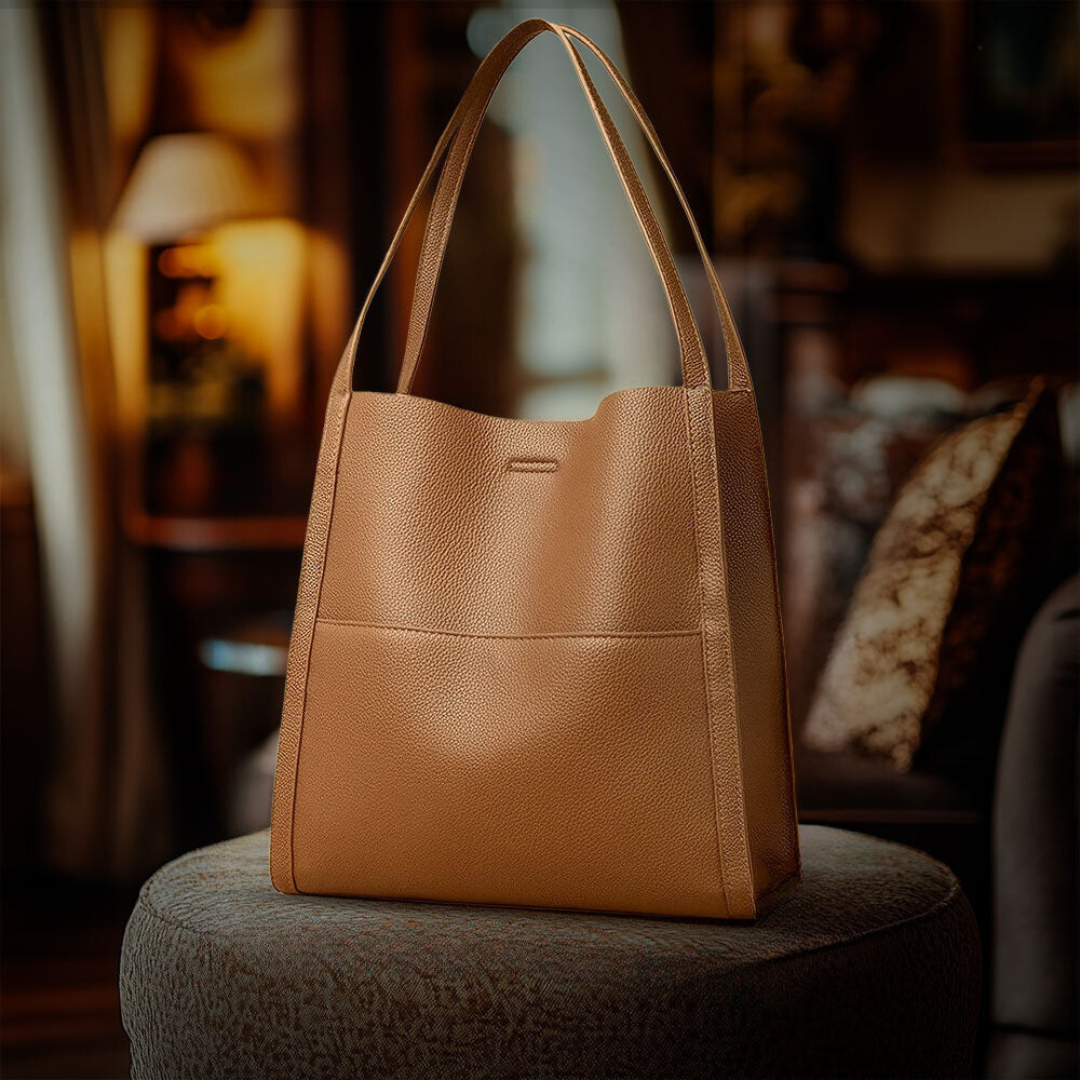 Bolsos de lujo de cuero suave, cómodos y atemporalmente elegantes