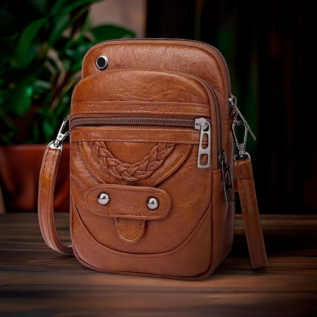Bolso de hombro de material de alta calidad, cómodo y atemporalmente elegante