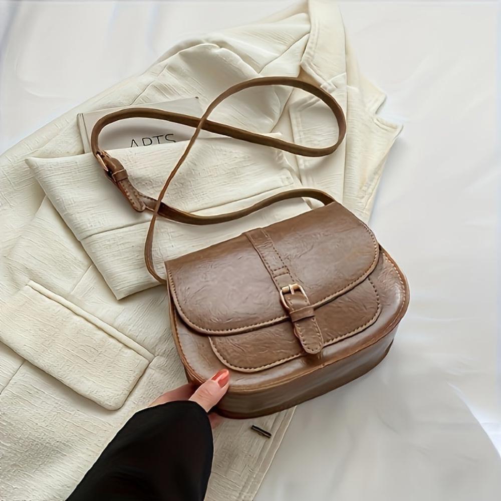 Bolso de cuero atemporal, cómodo y elegante para cada temporada