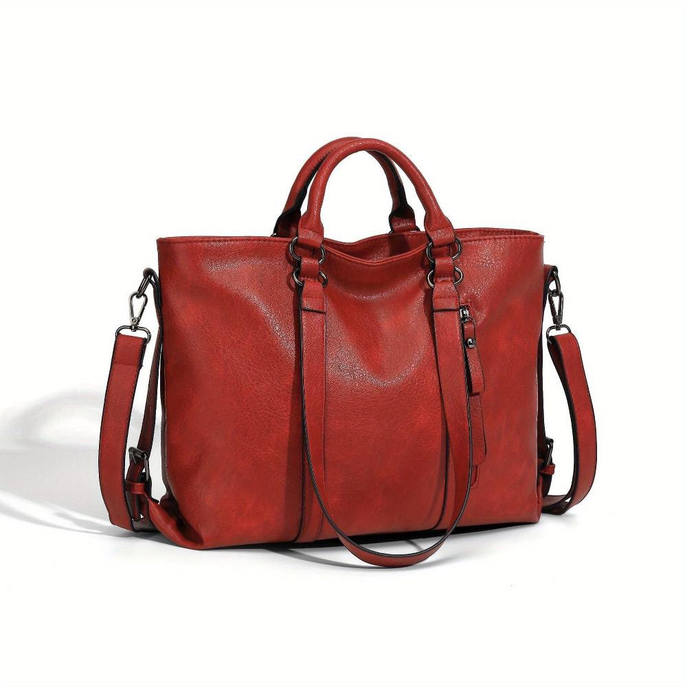 Bolso de compras vintage de material de alta calidad, atemporal y cómodo