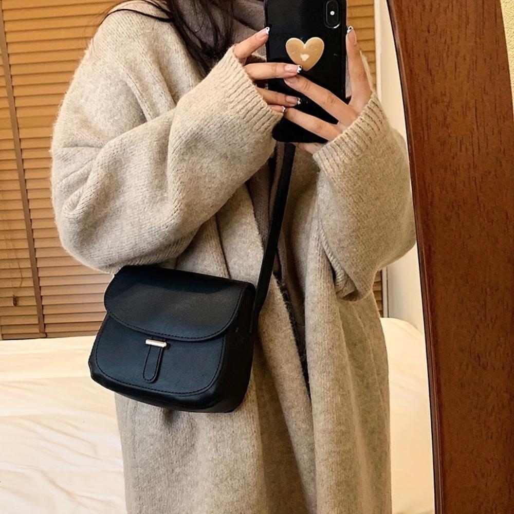 Bolsa de cuero estilo vintage, cómoda y atemporal para cualquier ocasión
