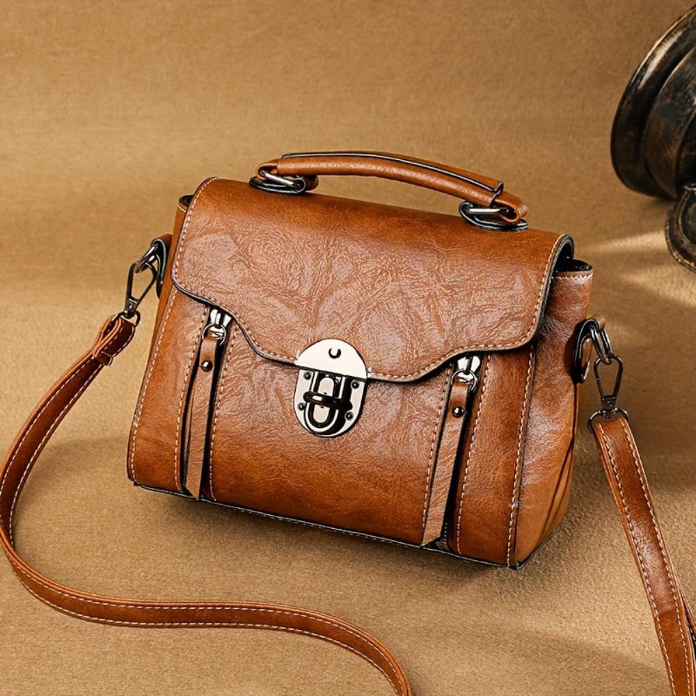 Luna | Bolso atemporal de cuero de alta calidad, cómodo y elegante