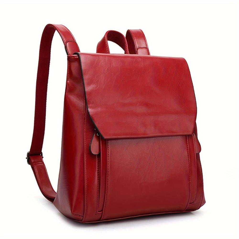 Mochila acolchada retro-chic de material de alta calidad, cómoda y estilosa