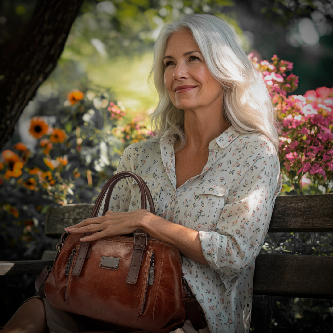 Elegante bolsa de material de alta calidad, perfecta para cualquier temporada