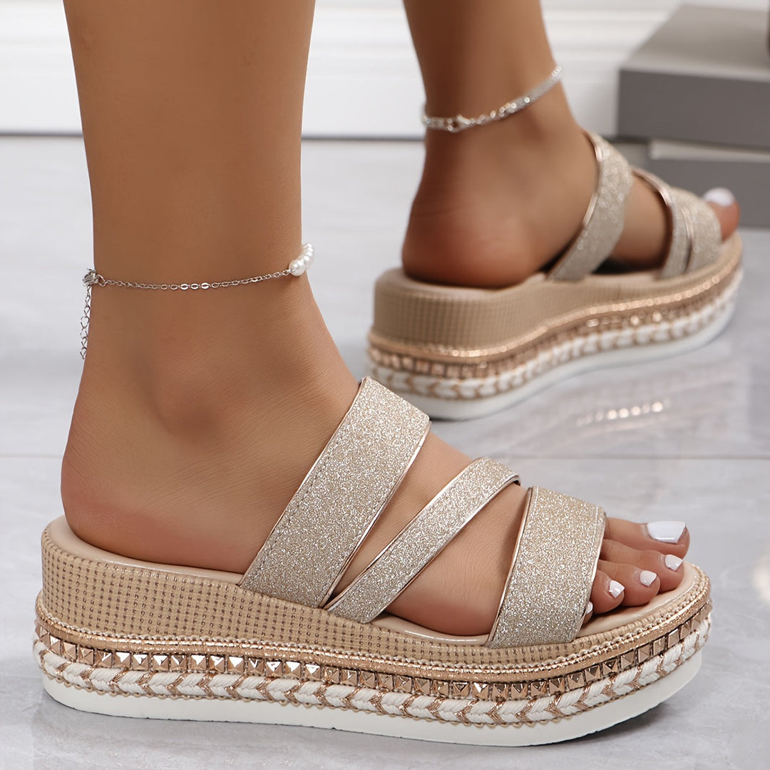 Helga™ | Sandalias cómodas de materiales de alta calidad